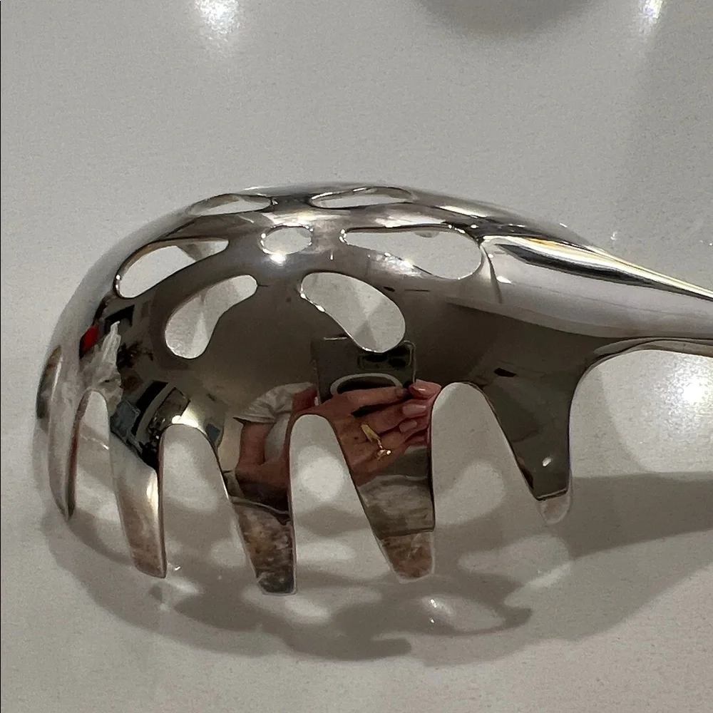 Silver-plated Pasta Server